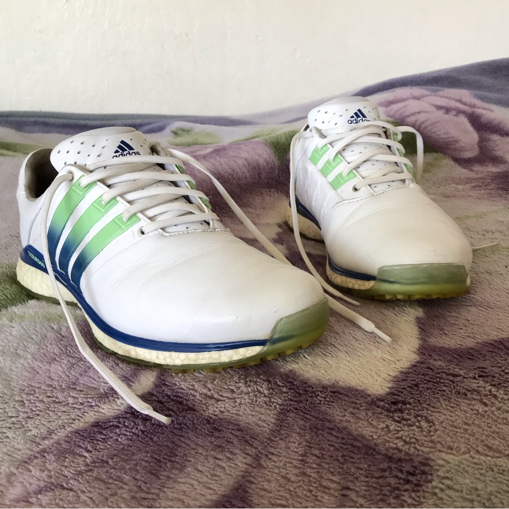 Adidas Men’s Tour360 XT Spikeless 2.0 Golf Shoes - Picture 15 of 16